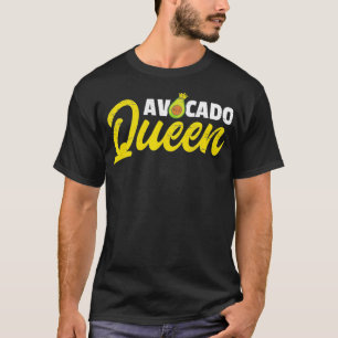 Avocado Queen Crown Guacamole Keto Diet Seed Toast T-Shirt