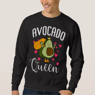Avocado Queen Sweatshirt