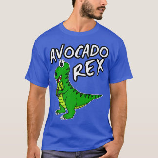 Avocado Re TRe Dinosaur Plant Based Funny Vegan T-Shirt