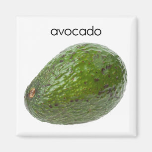 Avocado Refrigerator Magnet