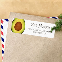 Avocado Return Address