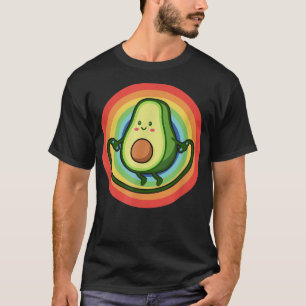 Avocado rope jumping fitness  T-Shirt