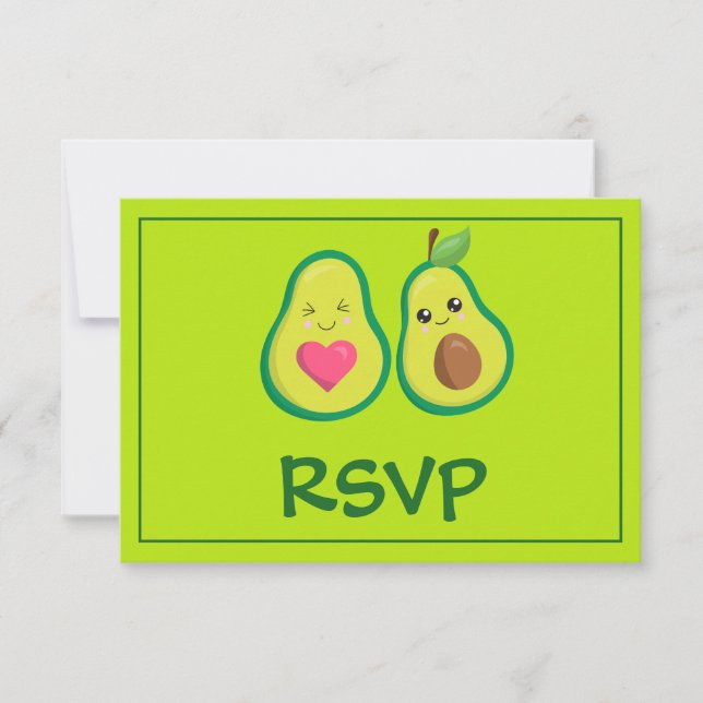 Avocado RSVP (Front)