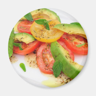 Avocado Salad Magnet