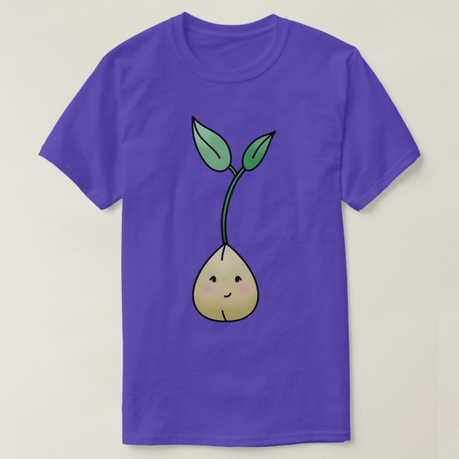 avocado seedling Classic TShirt (Design Front)