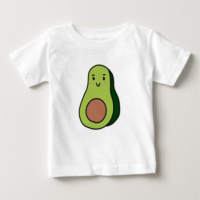 AVOCADO shirts, accessories, CUTE! Baby T-Shirt (Front)