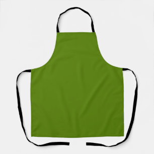 Avocado (solid colour) apron