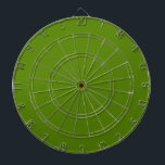 Avocado (solid colour) dartboard<br><div class="desc">Avocado (solid colour)</div>