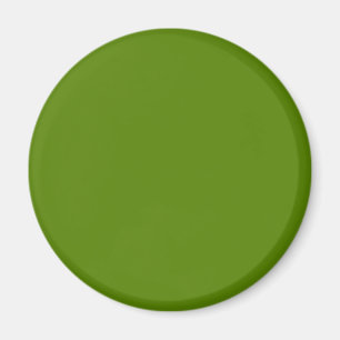 Avocado (solid colour) magnet