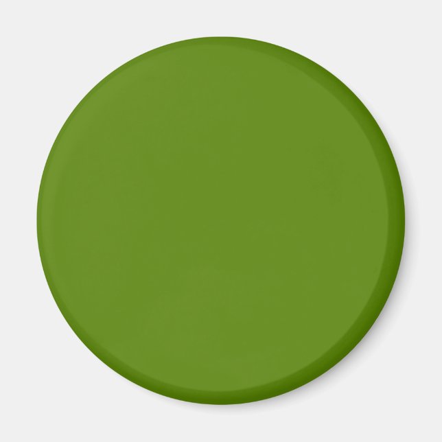 Avocado (solid colour) magnet (Front)