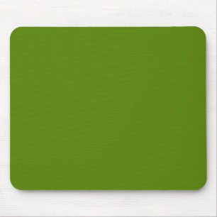 Avocado (solid colour) mouse pad