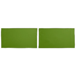 Avocado (solid colour) pillowcase