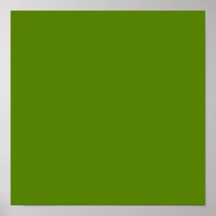 Avocado (solid colour) poster