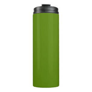 Avocado (solid colour) thermal tumbler