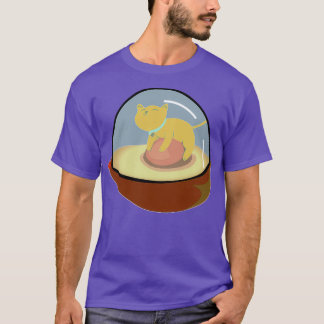 Avocado Spaceship T-Shirt