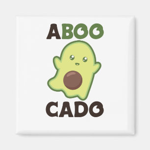 Avocado Spirit For Halloween Funny Avocados Magnet