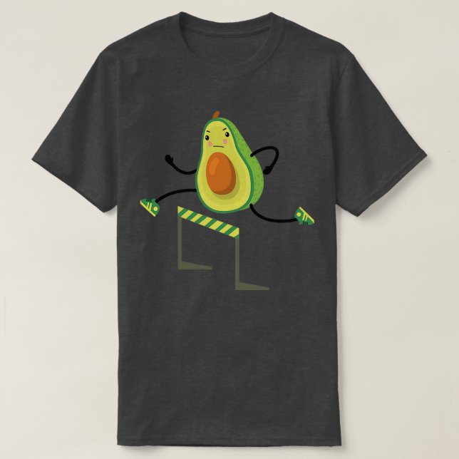 avocado sport 4 T-Shirt (Design Front)