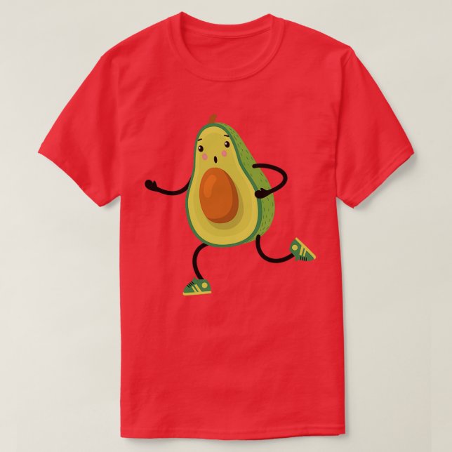 avocado sport 6 T-Shirt (Design Front)