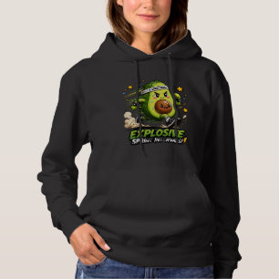 Avocado Sprint Mode Cardio Runner Fitness Tee