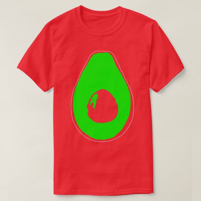 Avocado Squad Phase I Green T-Shirt (Design Front)