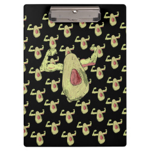 Avocado Strenght Clipboard