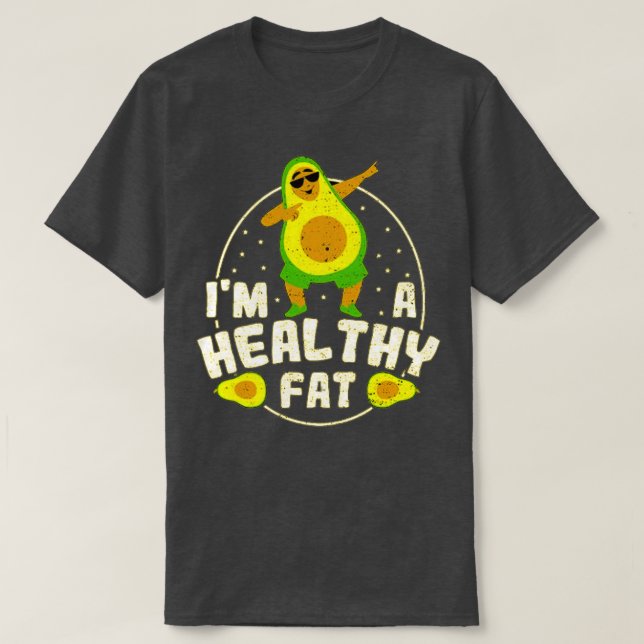 Avocado Super one healthy food Classic TShirt (Design Front)