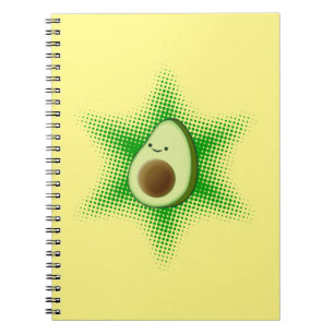 Avocado Superstar Notebook