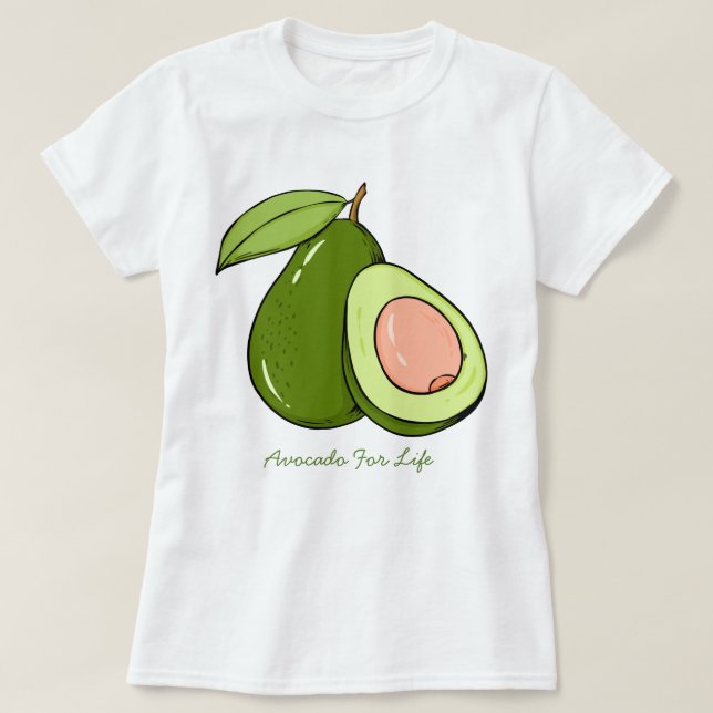 Avocado T-Shirt (Design Front)