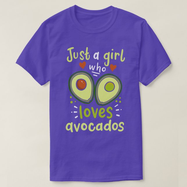 Avocado T-Shirt (Design Front)