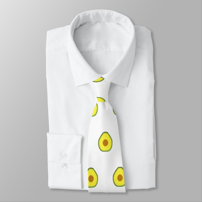 Avocado Tie (Tied)