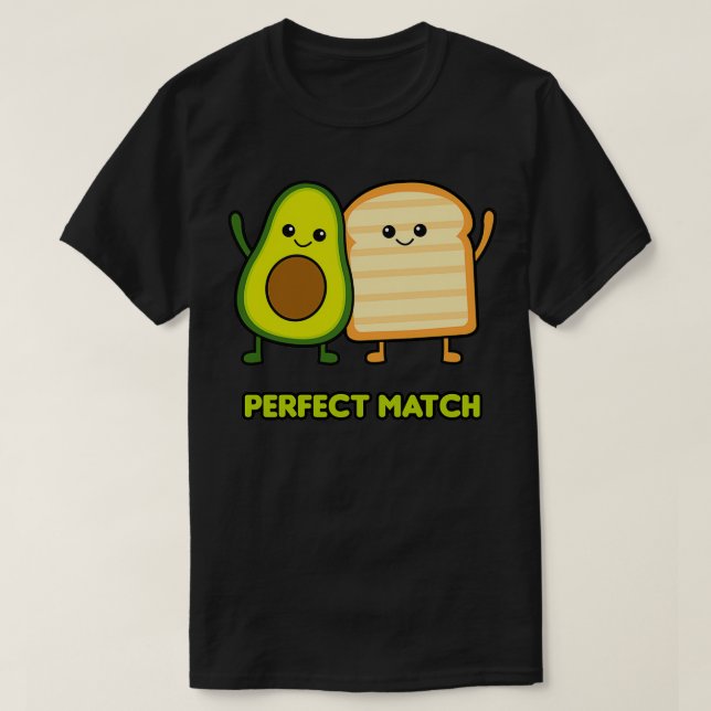 Avocado toast 17 T-Shirt (Design Front)