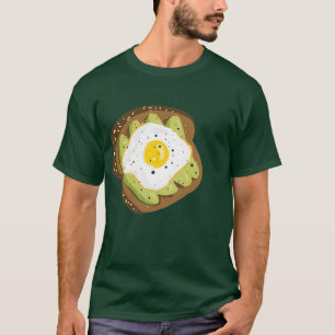 Avocado Toast Doodle T-Shirt