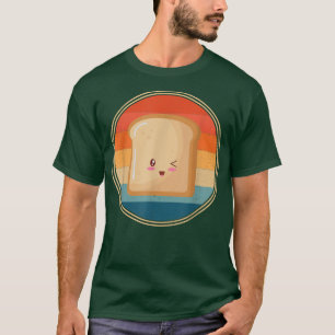 Avocado Toast Fry Slice Bread Power I Love Toast T T-Shirt