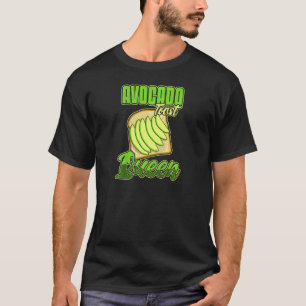 Avocado Toast Recipe Seasoning Bread T-Shirt
