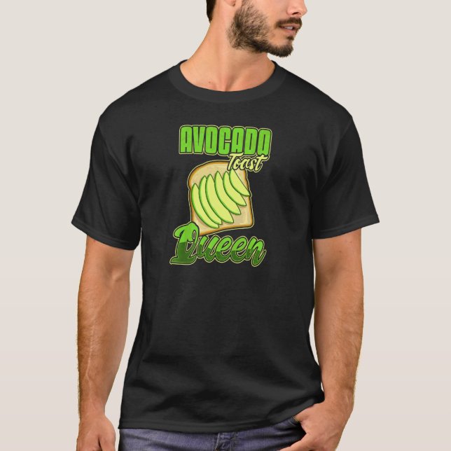 Avocado Toast Recipe Seasoning Bread T-Shirt (Front)