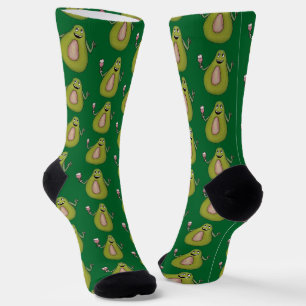 Avocado Toast Socks