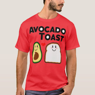 avocado toast sticker 3 T-Shirt