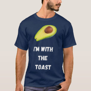 Avocado Toast Valentine Couple s Halloween Costume T-Shirt