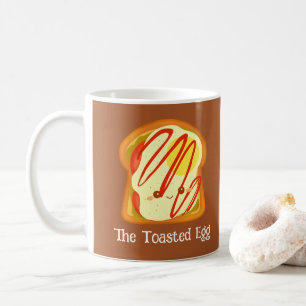 Avocado Toast With Egg And Tomato Coffee Mug