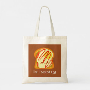 Avocado Toast With Egg And Tomato Tote Bag