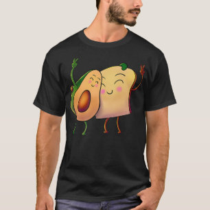 Avocado ToastFruit Alligator Pear Bread Vegan Vege T-Shirt