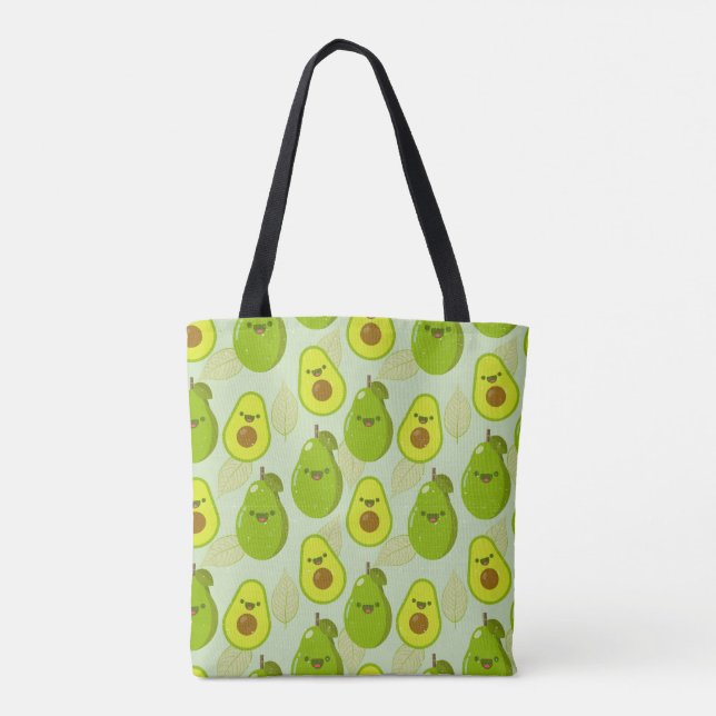 Avocado Tote Bag (Back)