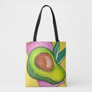 Avocado Tote Bag