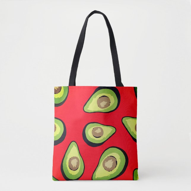 Avocado Tote Bag (Front)