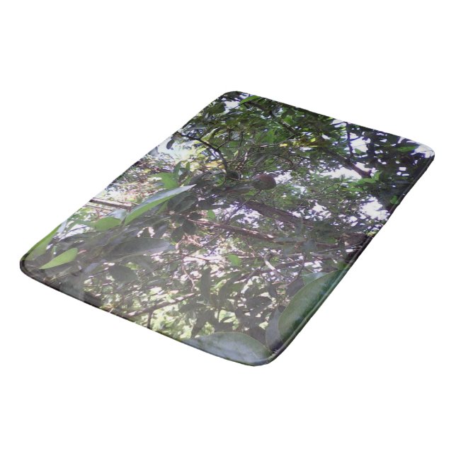 Avocado Tree Bath Mat (Angled)
