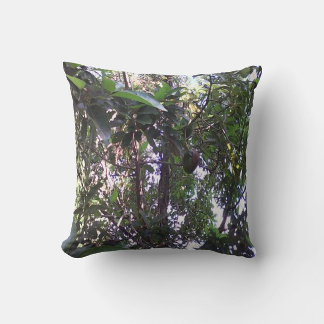 Avocado Tree Cushion (Front)