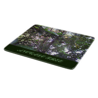 Avocado Tree Cutting Board
