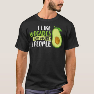 Avocado Tree Meico Fruit Oil Pear Plant Dip121  T-Shirt
