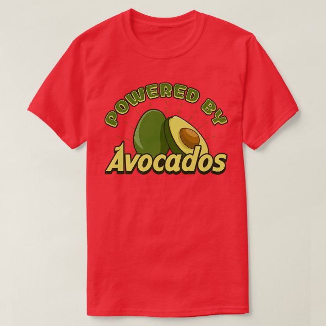 Avocado Tree Meico Fruit Oil Pear Plant Dip 104  T-Shirt (Design Front)