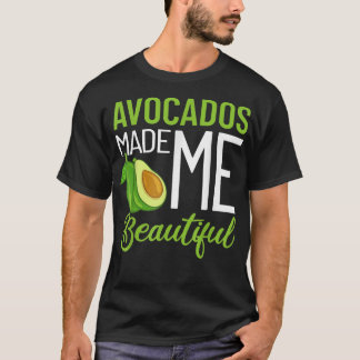 Avocado Tree Meico Fruit Oil Pear Plant Dip 123  T-Shirt